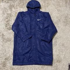 90s NIKE 銀タグ ベンチコート ナイロンジャケット ゴツナイキ