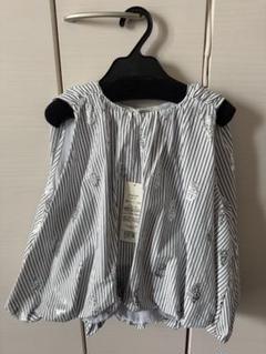 Poplin Foil Print Balloon Top | Pasand by ne Quittez pas