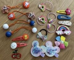 女の子ヘアアクセおまとめ