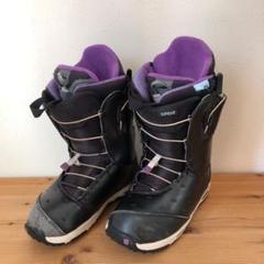 BURTON スノーボード ブーツ 23.5 SUPREME ASIAN FIT