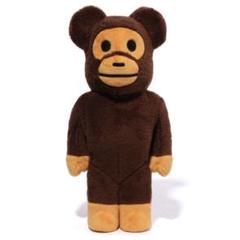 ▲ bape BABY MILO COSTUME BE@RBRICK 400%のサムネイル