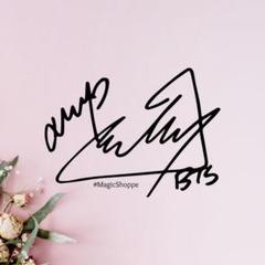 BTS☆LYS Premium Photoジミンサイン入り BTS☆LYS Premium Photoジミンサイン入り