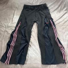 2025年最新】adidas リメイク パンツ デニムの人気アイテム