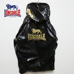 ロンズデール ナイロン ジャケット XL ブラック フード インナーメッシュ