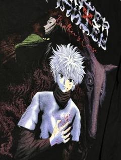 【極希少】Hunter×Hunter キルア アニメTシャツ 長袖 XL