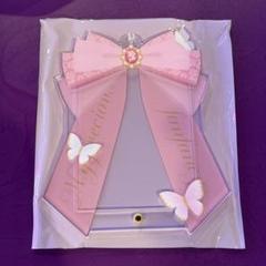 FUKUYA フクヤ フォトアクリルフレーム リボン パピヨンピンク 川口限定
