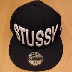 ✳︎即完売品✳︎ STUSSY×NEWERA◆ステューシー◆NY◆7 1/2 NEWERA STUSSY NY CAP 7 1/2