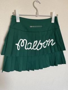 Malbon Golf グリーン プリーツスカート　Mサイズ