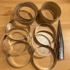 ⭕️新品未使用　丸メッシュ焼型　【清潔】JHBSで購入　パン作り♪ ⭕️新品未使用⭕️ 丸メッシュ焼型 JHBSで購入 パン作り♪ 清潔
