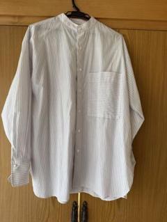 美品❣️ストライプシャツ　長袖シャツのサムネイル