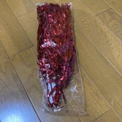 カープ　赤いチアポンポン 赤ポン⭐️サンバ