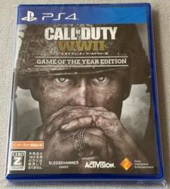 【PS4】 コール オブ デューティ ワールドウォーII