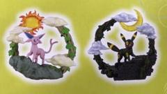 エーフィ ブラッキー セット ポケモン サーキュラー ジオラマコレクション ポケモン サーキュラージオラマコレクション エーフィ