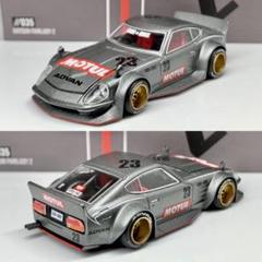 ミニGT 1/64 ダットサン フェアレディ Z ガンメタ チェイスカー ミニGT 1/64 ダットサン フェアレディ Z ガンメタ チェイスカー