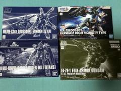 バンダイ HGガンプラ 宇宙世紀シリーズ 4点セット - メルカリ