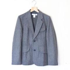 COMME des GARÇONS SHIRT ホワイト テーラードジャケット Yahoo!オークション - COMME des GARCONS SHIRT カジュアル