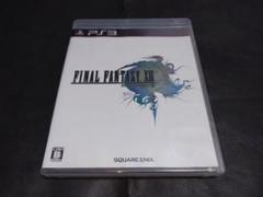 PS3 ファイナルファンタジーXIII / ファイナルファンタジー13 チラシ付