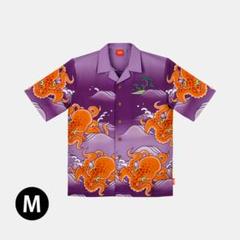 ポロシャツ・ワークシャツ　チリメンタコアロハ パープル Mサイズ 「Splatoon(スプラトゥーン)」 m10632202710_1.jpg?1725925660