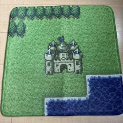 ドラゴンクエストフロアマット ラダトームの城 ドラクエフロアマット