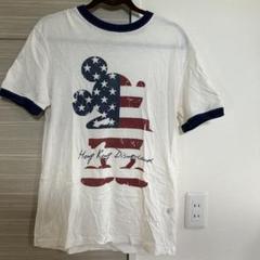 香港ディズニーランド Tシャツ ミッキー