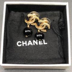 【超美品】CHANEL シャネル イヤリング ココマーク