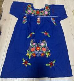 【used】little maddie メキシカン ワンピース　2y ドレス used】little maddie メキシカン ワンピース 2y ドレス