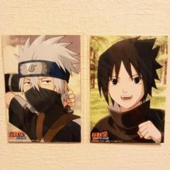NARUTO ジャンプフェスタ2009限定 生ブロマイド イタチ サスケ