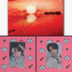 TXT Afterglow Ver 未開封＆ボムギュ トレカ2枚