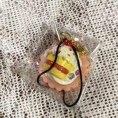 ケーキ&ホイップデコレーションクッキーストラップ