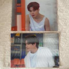 防弾少年団(BTS) - BTS  Butter  テテ テヒョン フィルムフォト etc セット Amazon.co.jp: 防弾少年団 グッズ [Butter] PHOTO BANNER V テテ