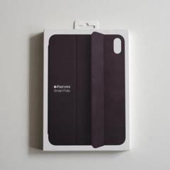 iPad mini 6(パープル)とsmart cover(ダークチェリー) NEW iPad Smart Folio Cover for 2021 iPad Mini 6 [Unboxing