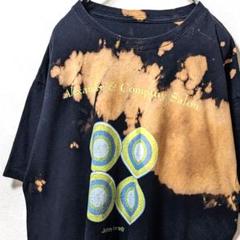 アレクサンダー ジョンモレル 総柄 Tシャツブリーチ タイダイ古着