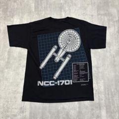 90s TULTEX STAR TREK NCC ヴィンテージ　Tシャツ　映画