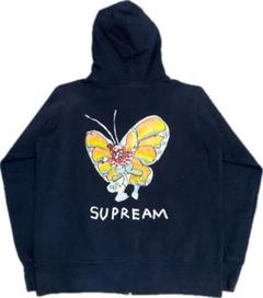 Supreme シュプリーム S ゴンズ バタフライ柄 スウェットパーカー SUPREME(シュプリーム) 16SS Gonz Butterfly Hooded Sweatshirt