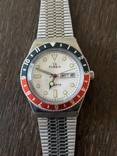 【最終価格】TIMEX Q ペプシ×バニラ TW2U61200 最終価格】TIMEX Q ペプシ×バニラ TW2U61200 - メルカリ