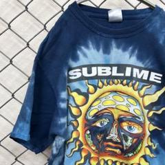 アメリカ古着 サブライム Tシャツ M バンドT アメカジ タイダイ ビンテージ