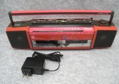 完動美品！サンヨー小型Ｗラジカセ【SANYO WU4A】整備済み！ 完動美品！サンヨー小型Wラジカセ【SANYO WU4A】整備済み！