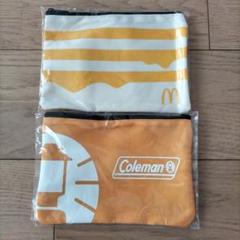 新品未開封　マクドナルド　コールマン　コラボポーチ　2点のサムネイル