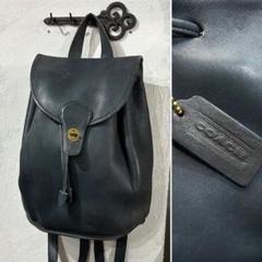 ✨良品✨コーチCOACH バックパック　オールレザー　ターンロック 2025年最新】オールドコーチ リュック ターンロックの人気