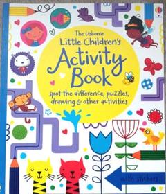 Little Children's Activity Book ワークブックのサムネイル
