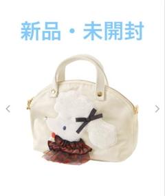 BIBIY. MADE | familiar × Bibiy. MINI BAG WHITE｜Bibiy.
