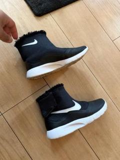 Nike 16.5cmキッズ ブラックスリッポンブーツのサムネイル