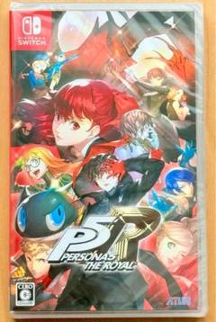 ペルソナ5 ザ・ロイヤル Nintendo Switch