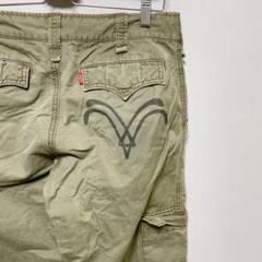 リーバイス Levi S Mens メンズ カーゴパンツ ボトムス パンツ Aviator Cargo Jogger Phalarope Mineral Black Ripstopの中古 未使用品 メルカリ