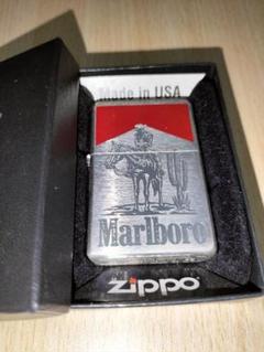 【未使用品】Marlboro ZIPPO マルボロ 限定50個 2024年モデル Marlboro ZIPPO マルボロ 限定50個 2024年モデル