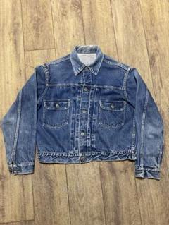 レックス　1950 Levi's 507XX 両面革パッチ ハギ付き レックス様専用 1950 Levi's 507XX 両面革パッチ ハギ付き
