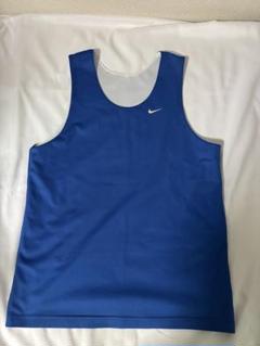 OLD NIKE リバーシブル メッシュ タンクトップ STONE HARBOR ナイキ リバーシブル メッシュ タンクトップ XL 白黒〇6-108m
