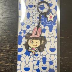 ニュージーンズ × 村上 メタル キーリング フラワー NewJeans - Metal Keyring (Flower) [NJ x MURAKAMI] - K PLACE