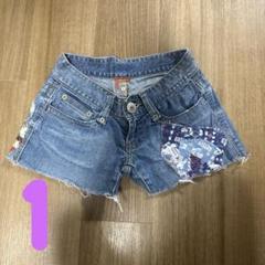 デニムショートパンツ 短パン バットマン