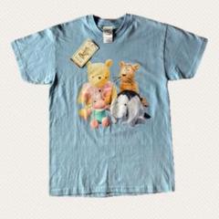 Dead stock 90's Pooh doll s/s t-shirt